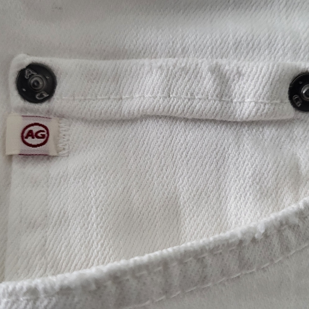 AG Adriano Goldschmied White Women Jeans - Picture 2 of 6
